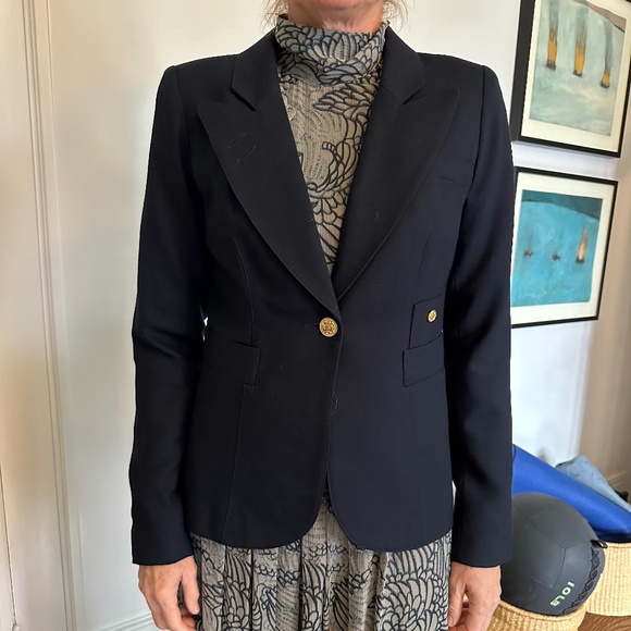 Smythe Jackets & Blazers - Smythe Duchess Navy Blazer